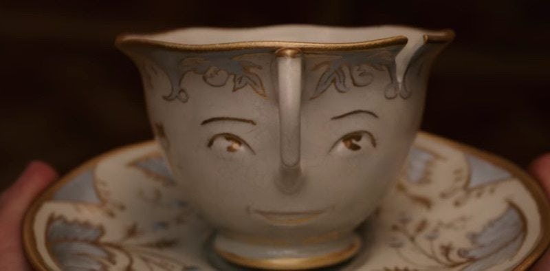 People Are Angry About Chip In 'Beauty And The Beast'