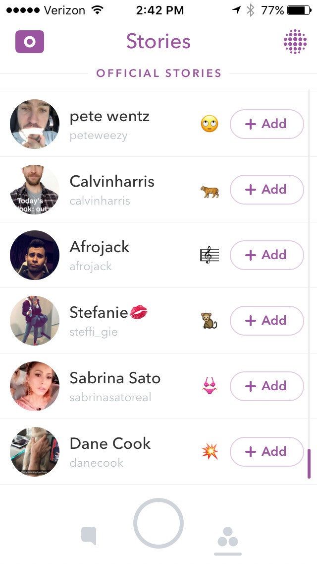 How To Find Celebrities On Snapchat 