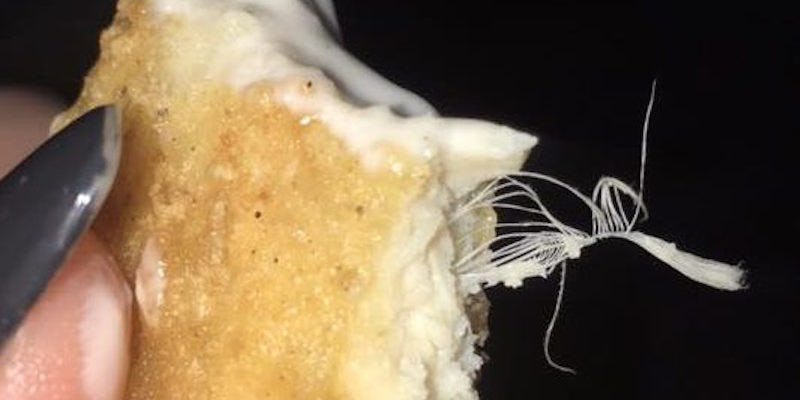 Woman Finds Feather In McDonald's Chicken Nugget