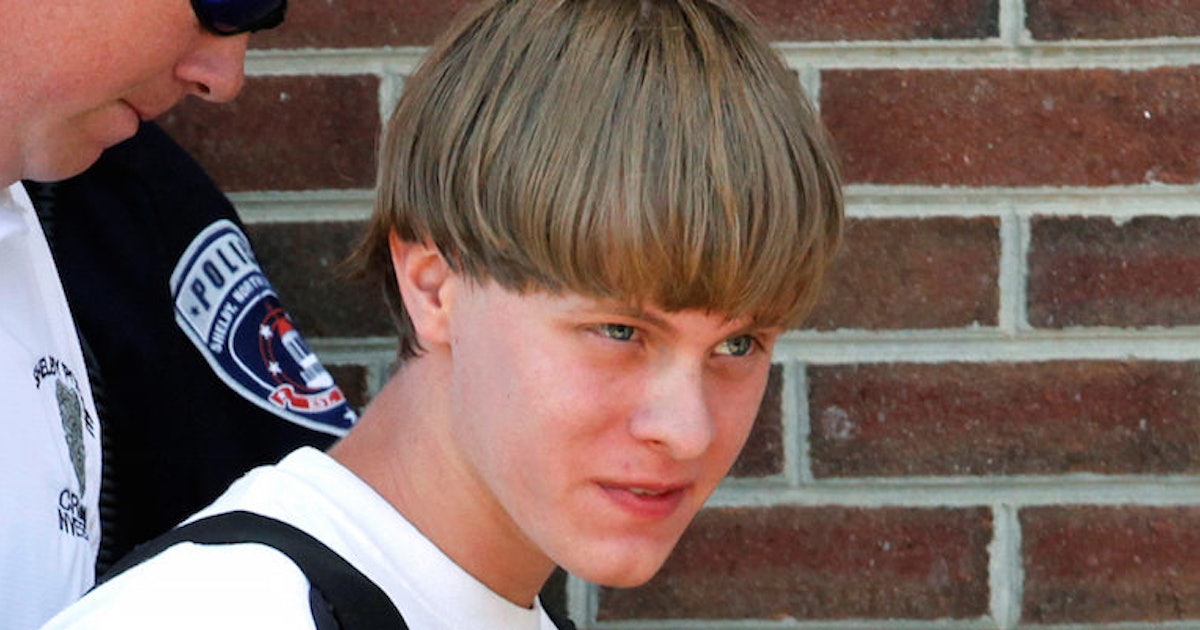 Dylann Roof Confesses To Killing 9 While Eating A Burger