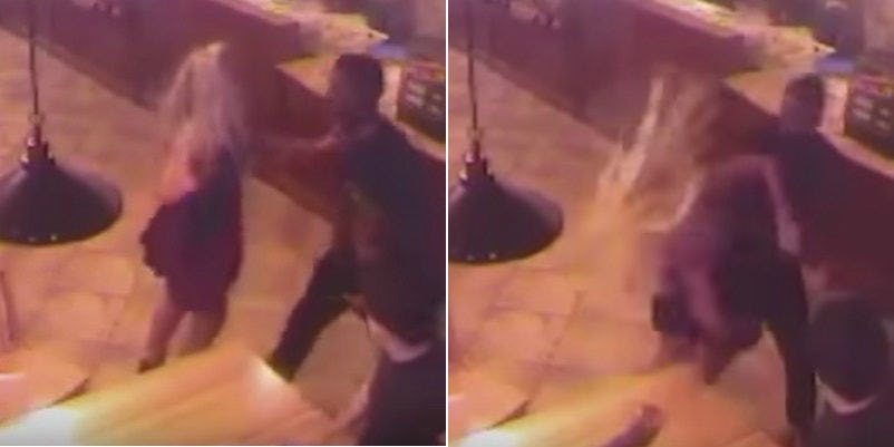 Video Released That Shows OK Football Player Punching Woman In Face