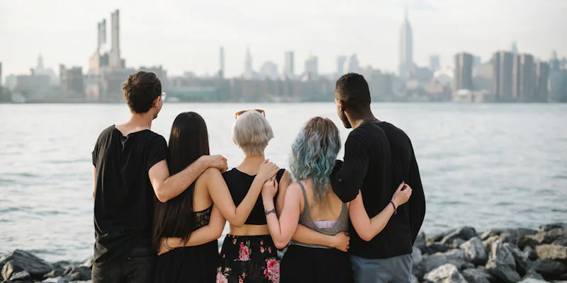 You Are The Sum Of The 5 People Closest To You, Make It Count