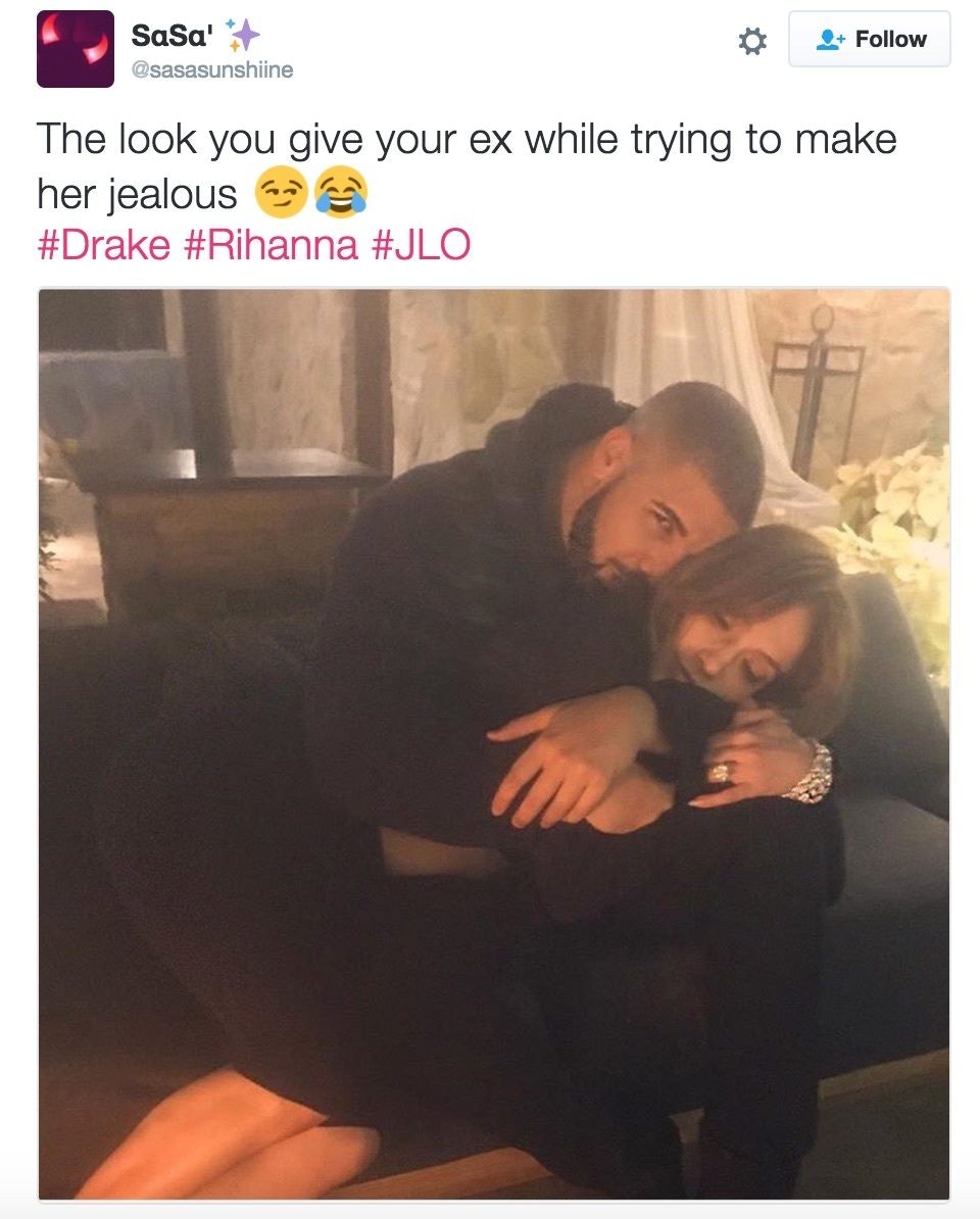 Drake Wont Make Rihanna Jealous By Dating JLo