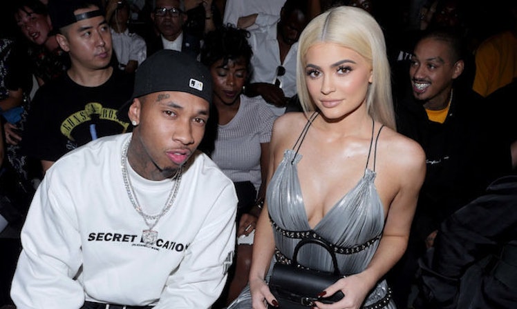 kylie jenner got a secret tyga tattoo kylie jenner got a secret tyga tattoo