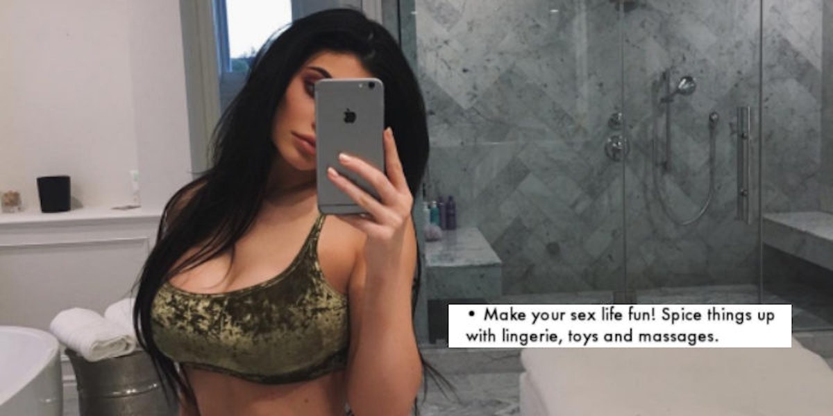 Kylie Jenner Won T Post On App After Post About Sex Toys