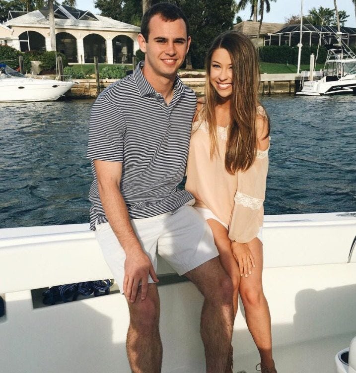 Meet Clemson Wr Hunter Renfrows Girlfriend Camilla Martin