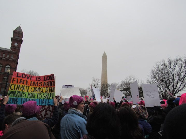 4 Amazing Statistics About The Women's March