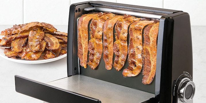 Bacon Toasters Are Here To Easily Cook Your Bacon