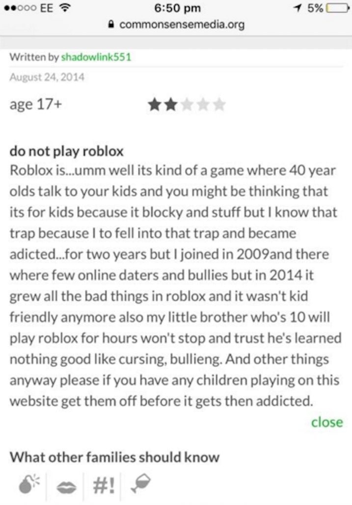Mom Pens Post When Guy Calls Daughter Bae In Roblox - please be safe roblox