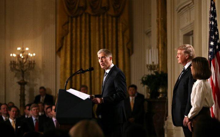 Neil Gorsuch�s Yearbook Quote Will Make You Feel Uneasy