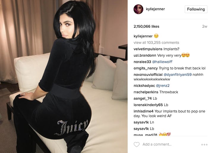 black juicy sweatsuit