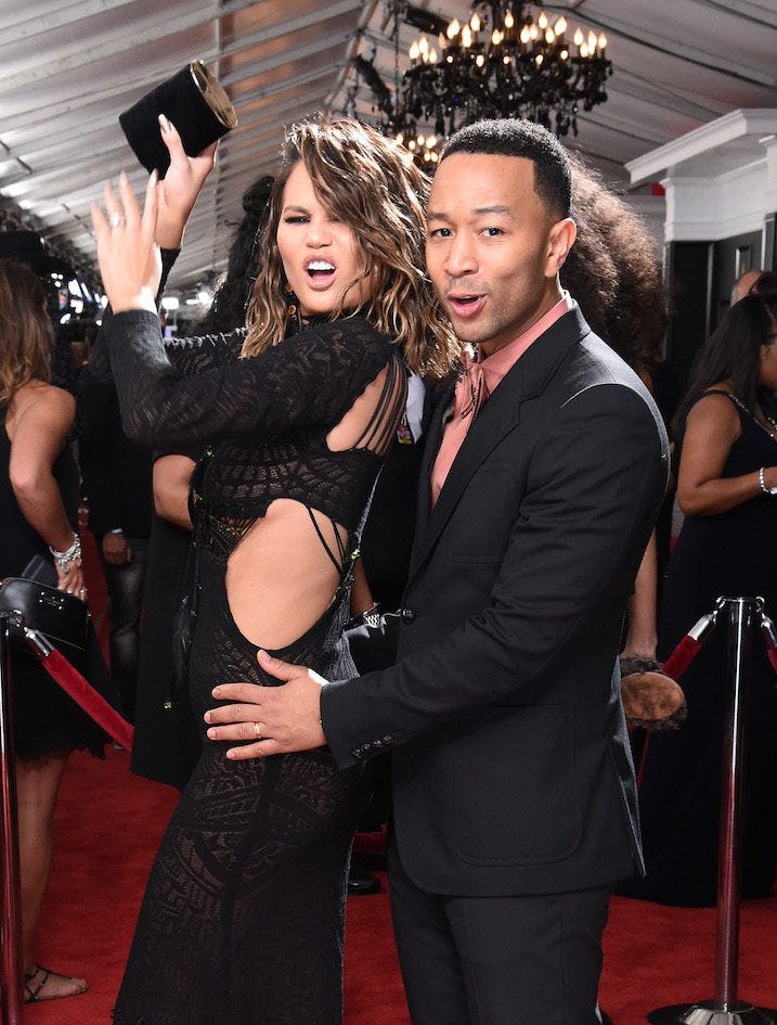 Why John Legend And Chrissy Teigen S Relationship Won The Grammys