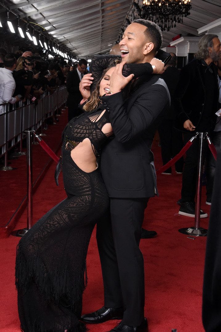 Why John Legend And Chrissy Teigen S Relationship Won The Grammys