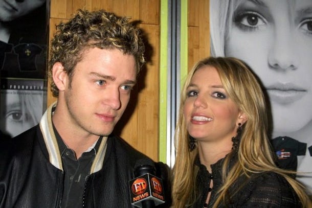 Clip Shows Britney Spears Dance-Off With Justin Timberlake