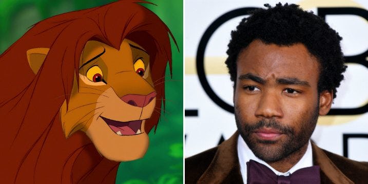 'Lion King' Remake Casts Its Simba Donald Glover