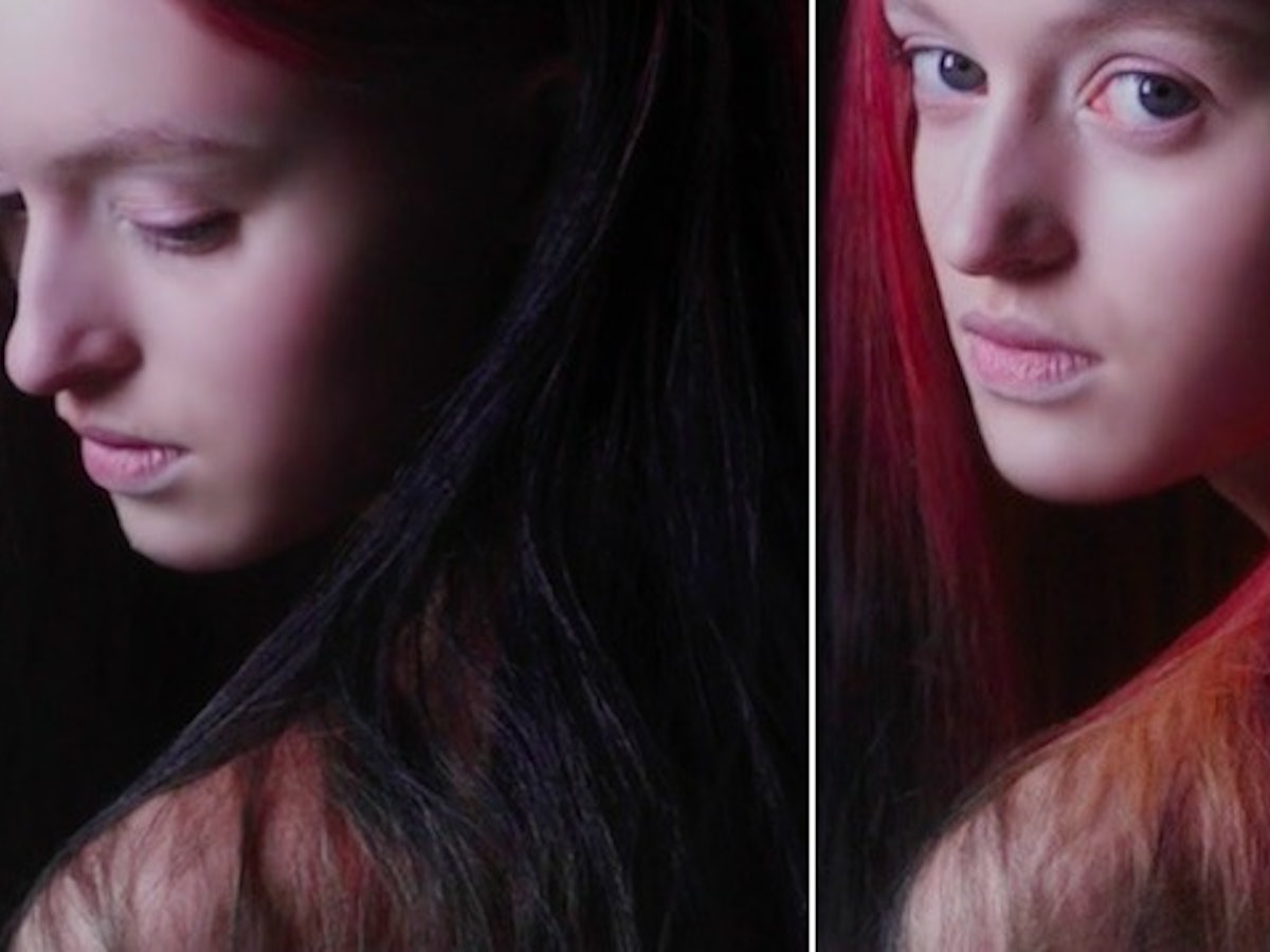 New Hair Dye Changes Colors With The Temperature