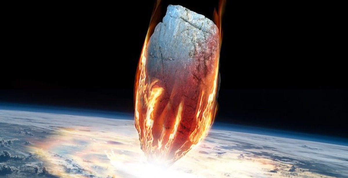 Scientists Reveal How We'd Really Die If A Meteor Hit Earth