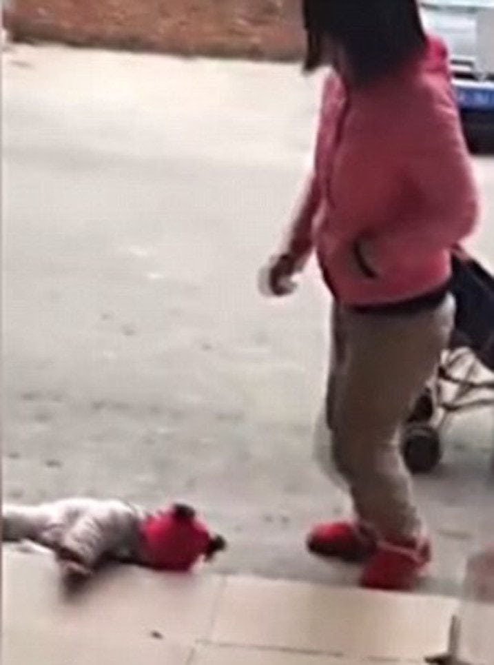 Video Captures Mom Beating Her Baby For Crying Too Much