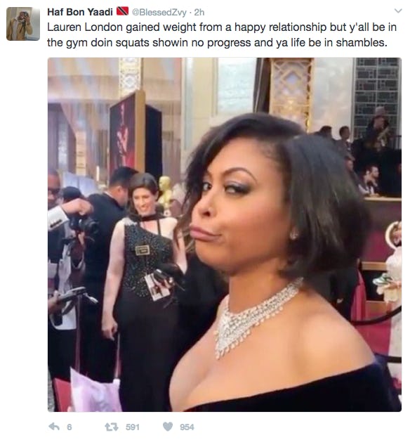 Lauren London S Post Pregnancy Pic Sparks Twitter Storm