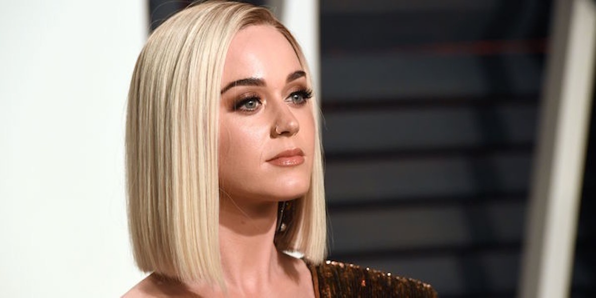 Katy Perry Gets New Haircut After Breakup 