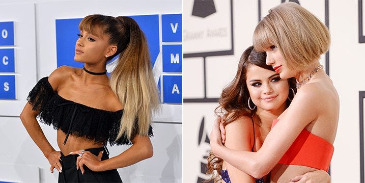 Ariana Grande Now Has More IG Followers Than Taylor Swift - 748 x 448 jpeg 75kB