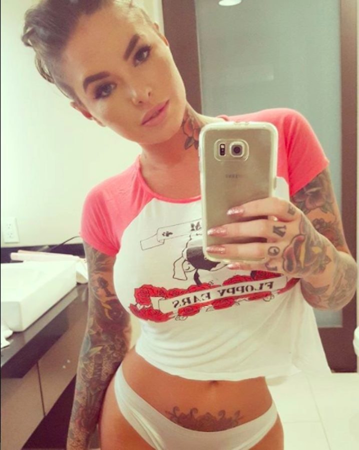 MMA Fighter War Machine Texts Christy Mack Before Attack