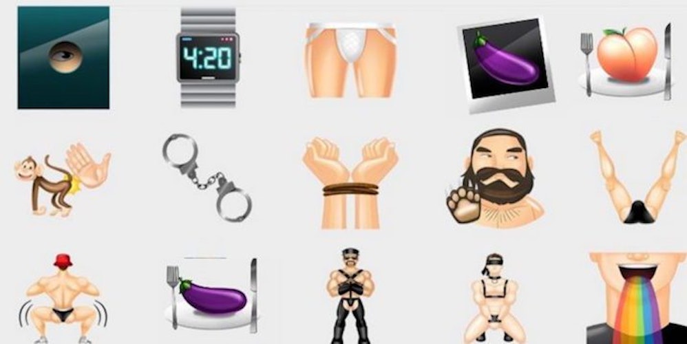 Grindr Emojis Will Teach You About Gay People S Sex Lives