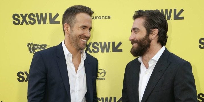 Ryan Reynolds, Jake Gyllenhaal Got In Trouble On 'Life' Set