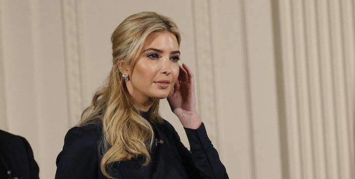 Ivanka Trump Just Made Major Move In White House