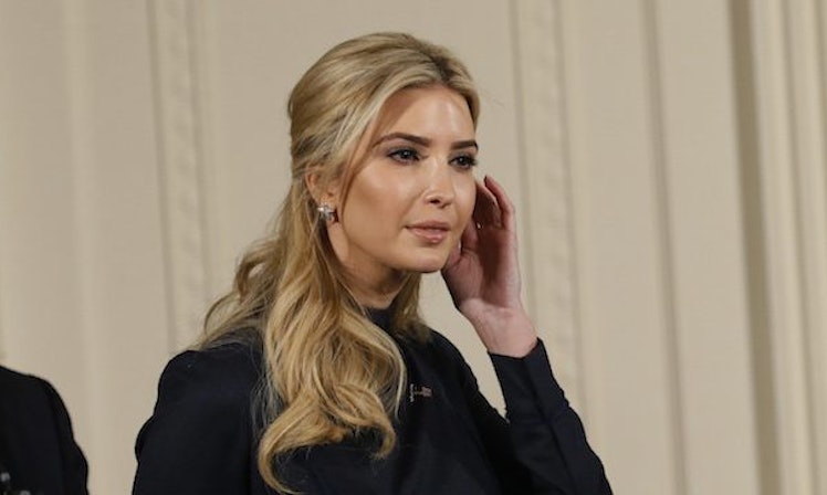 Ivanka trump just made major move in white house Ivanka Trump Just Made Major Move In White House