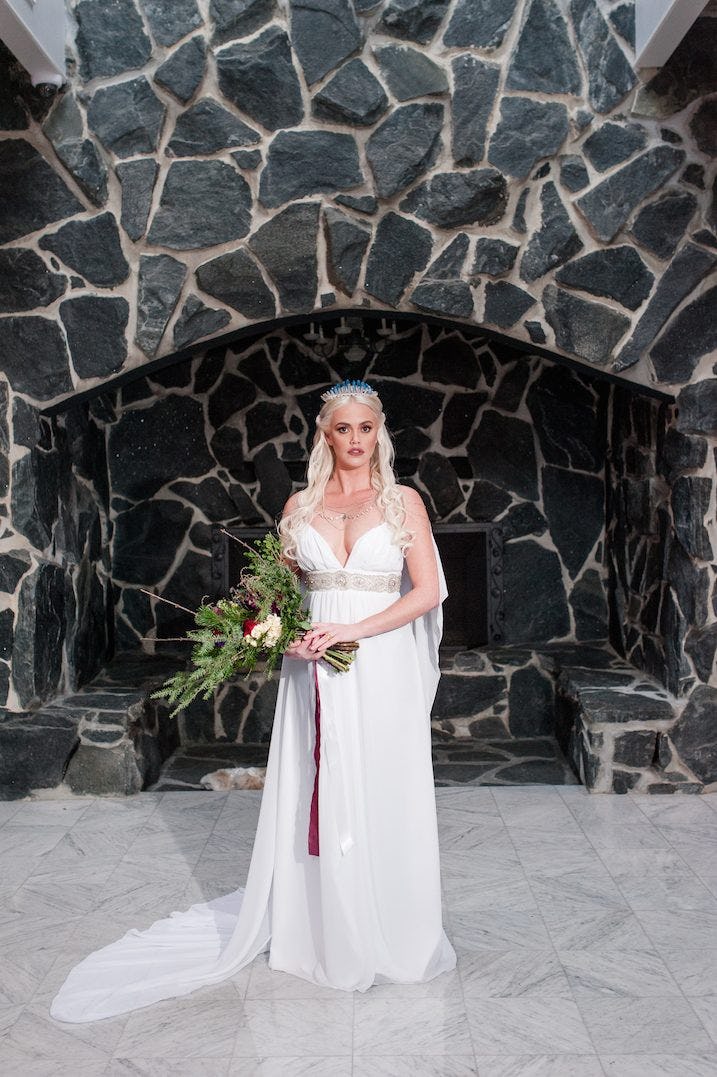 This Game Of Thrones Wedding Photo Shoot Is Insane