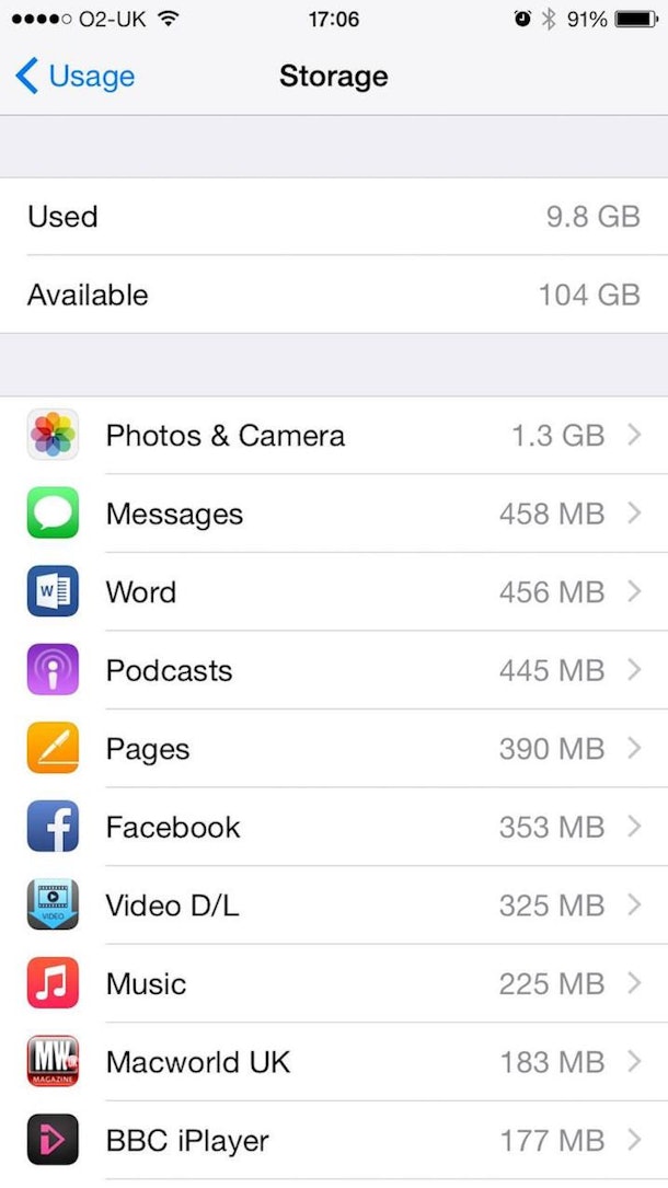 10 Awesome iPhone Storage Hacks To Get Maximum Free Space