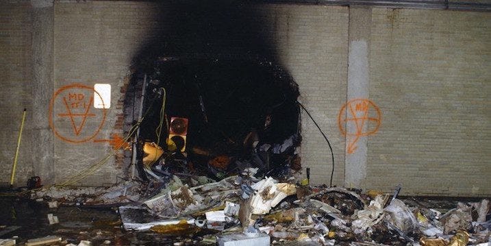 FBI Releases New Photos Of The 9/11 Attack At Pentagon