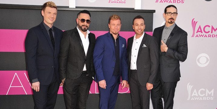 Tim McGraw Loved The Backstreet Boys At The ACM Awards