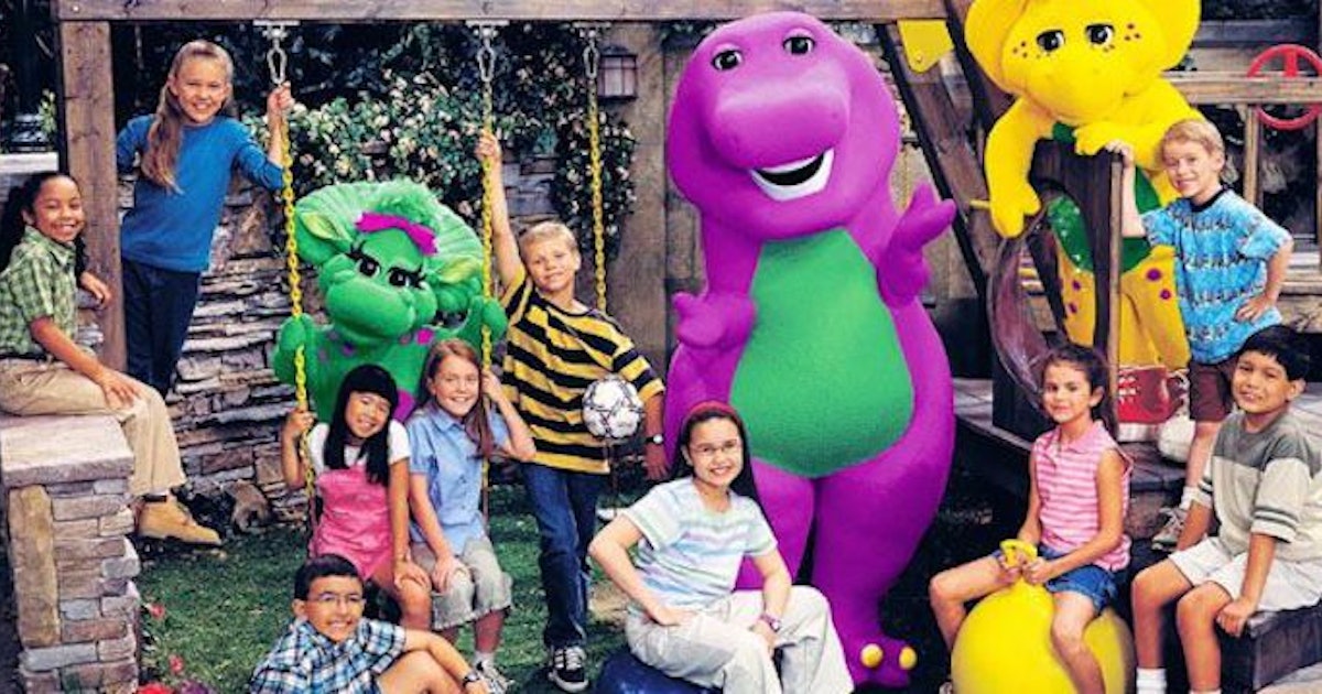 Barney Show 1992