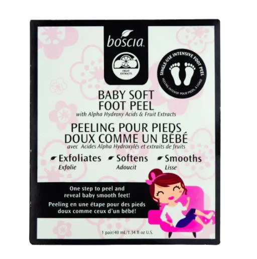 sephora baby foot peel