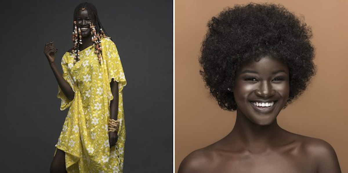 Khoudia Diop Opens Up About Bullies And Her Beauty Routine 