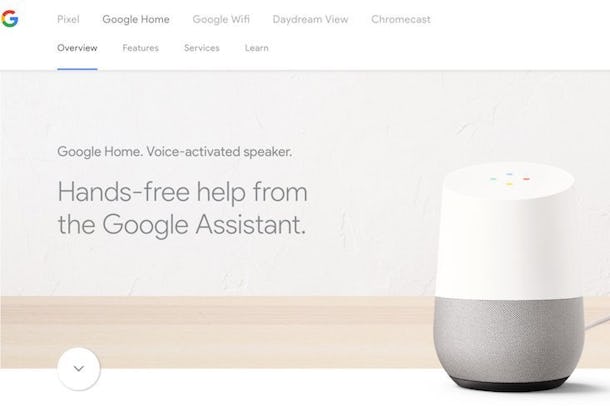 google home just eat