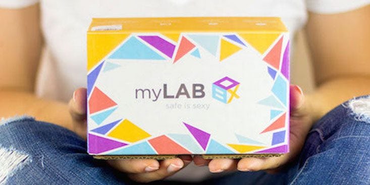 myLAB Box Introduces First AtHome STD Test Kit