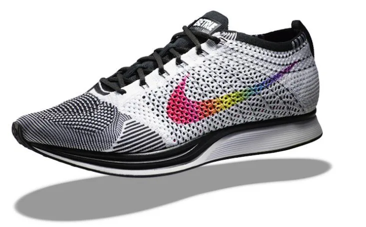 nike rainbow pride shoes