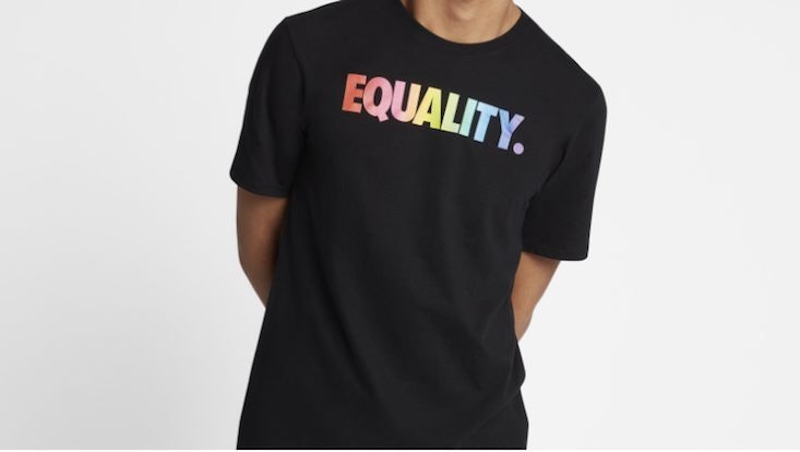 nike equality shirt pride