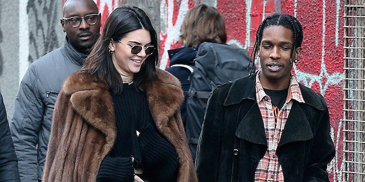 Will Kendall Jenner & ASAP Rocky Be On 'KUWTK' Together?