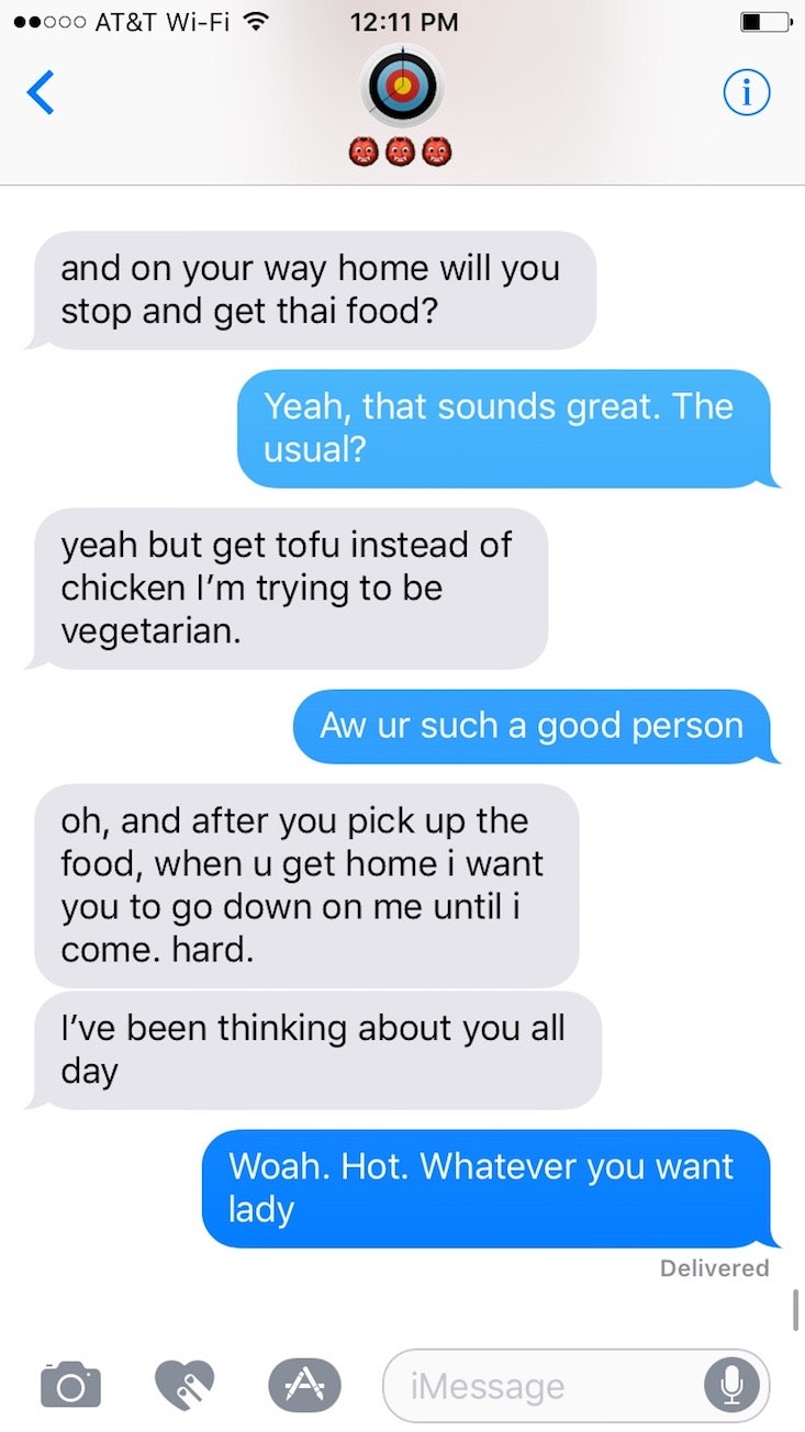 What to say when sexting your boyfriend