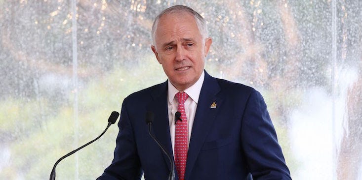 turnbull mocks trump