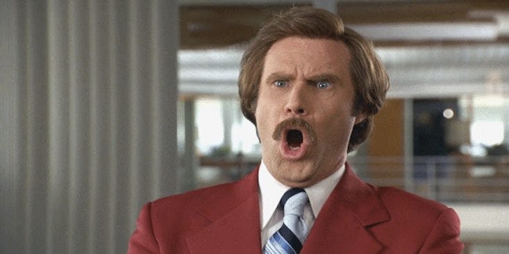 Will Ferrell Reveals Original 'Anchorman' Plot