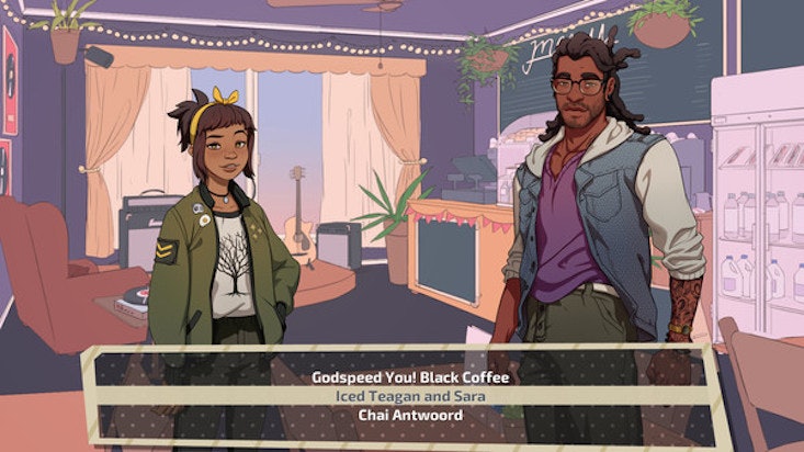 733px x 412px - Dream Daddy Game Lets You Date Hot Dads