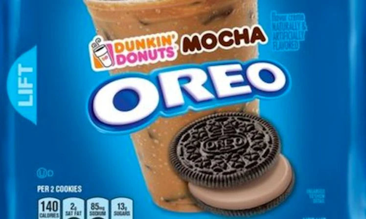 Oreo & Dunkin' Donuts Released Mocha-Flavored Oreos