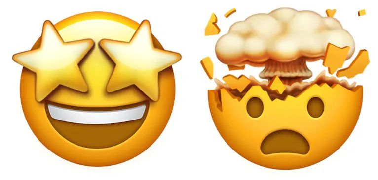 New Apple Mind Blown Emoji Has The Internet Excited