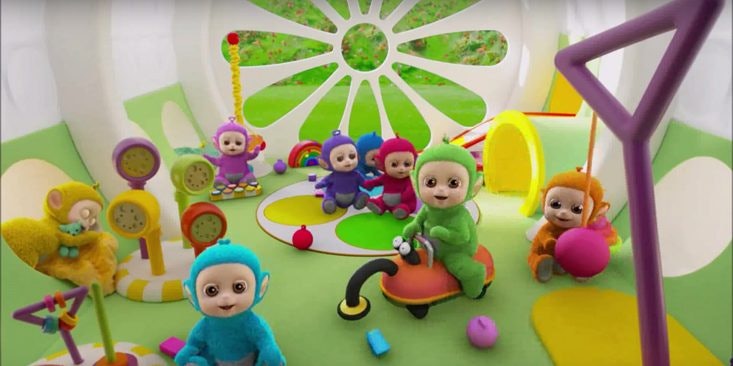 the baby teletubbies