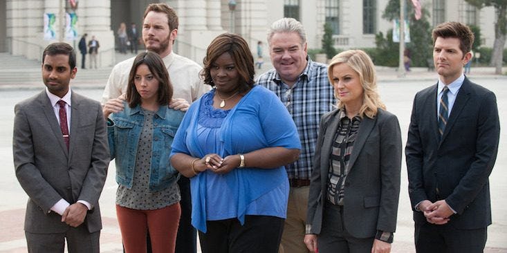 'Parks And Rec' Cast Reunion Pics Will Make You Miss Pawnee